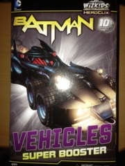 Batman Vehicles Super Booster